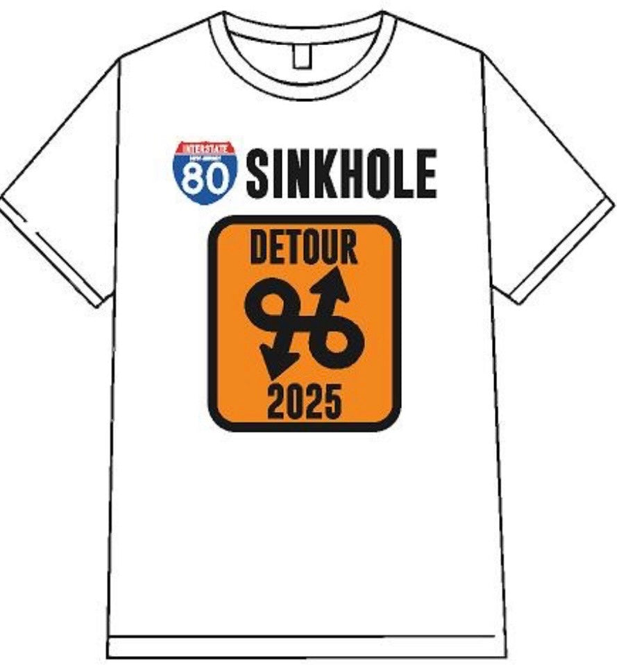 Route 80 Detour Shirt