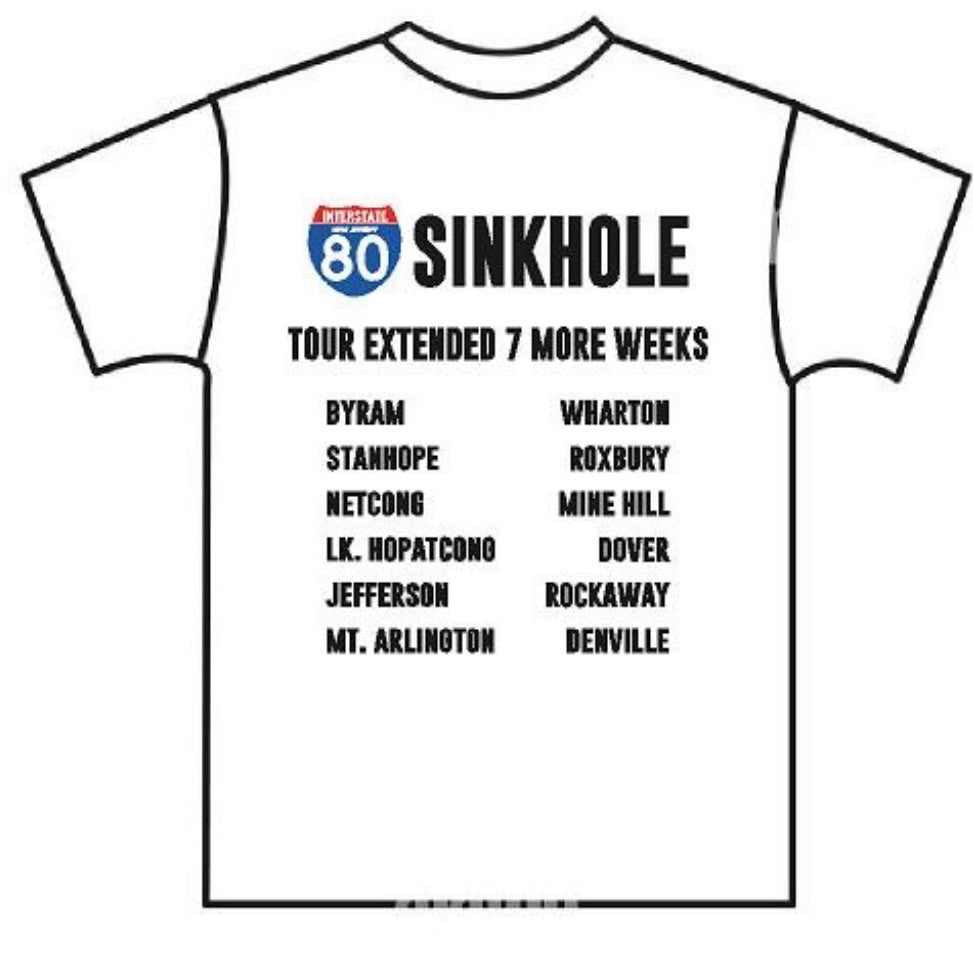 Route 80 Detour Shirt