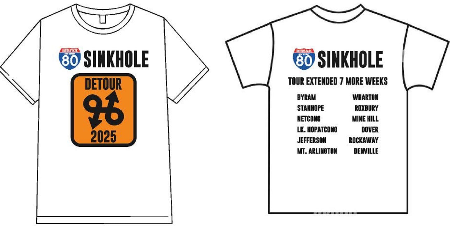 Route 80 Detour Shirt
